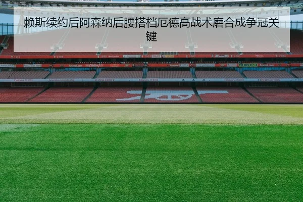 赖斯续约后阿森纳后腰搭档厄德高战术磨合成争冠关键