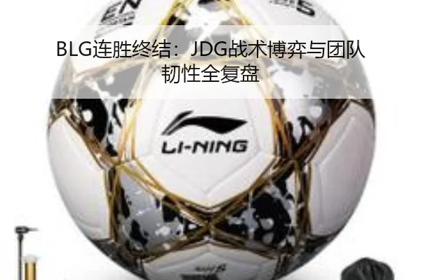 BLG连胜终结：JDG战术博弈与团队韧性全复盘
